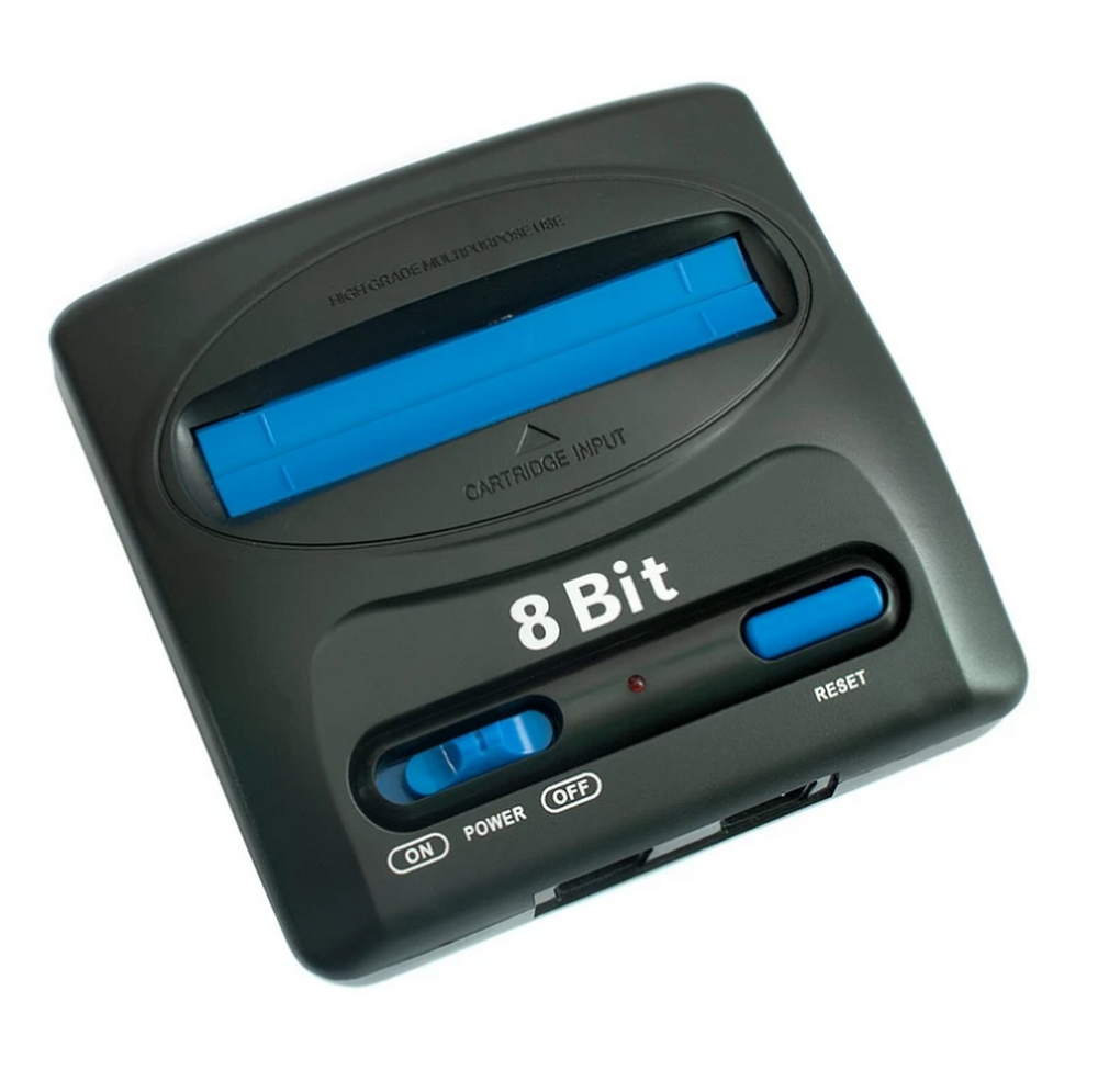 8 битная игровая приставка Dendy Vakker 300 встр. игр+ пистолет