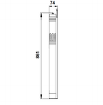 Скважинный насос Grundfos SQE 3-80