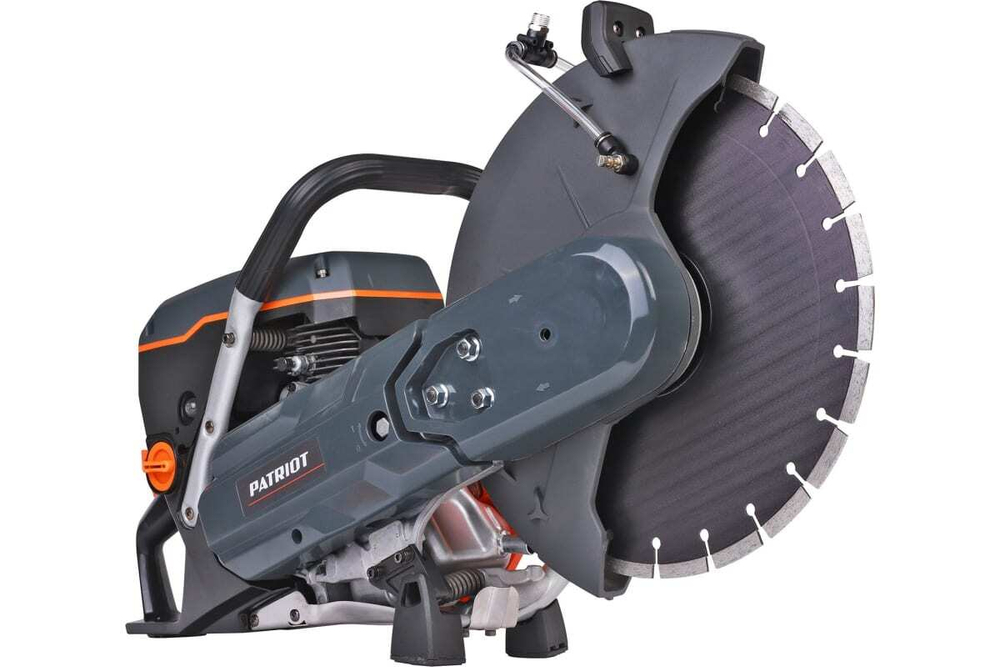 Бензорез PATRIOT DSG 735С, 75сс, 4.8 л.с, 350мм, Кейс