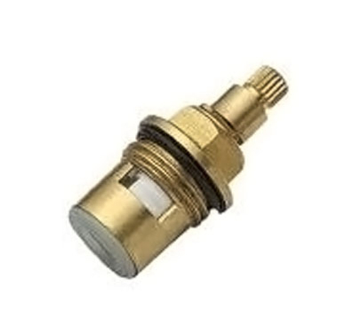 Кран букса кер 1/2 20 шлицов под крест 180градус 2 резьбы 007151/ 345673/50154