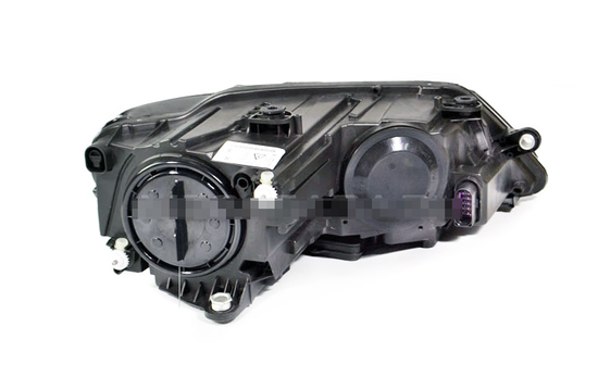 Передние фары Джетта 6 2011-2019 V15 type [Комплект Л+П; ходовые огни; би LED линза; электрокорректор; OEM replica]