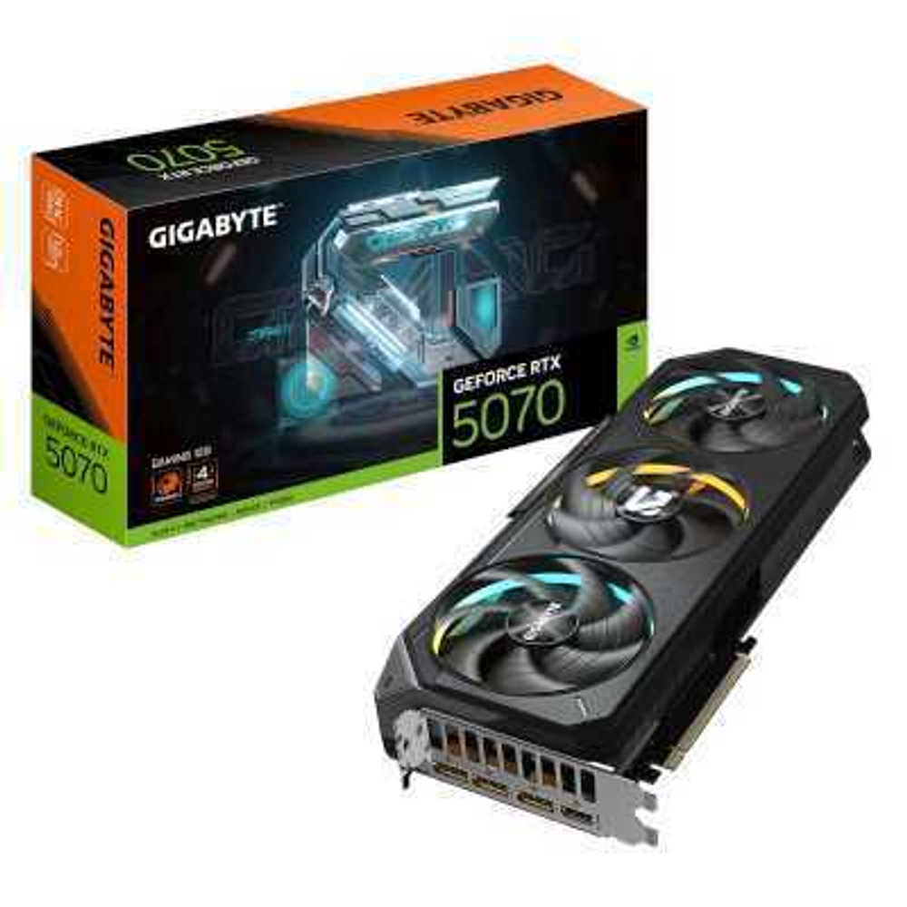 Видеокарта GigaByte nVidia GeForce RTX 5070 12Gb GV-N5070GAMING-12GD