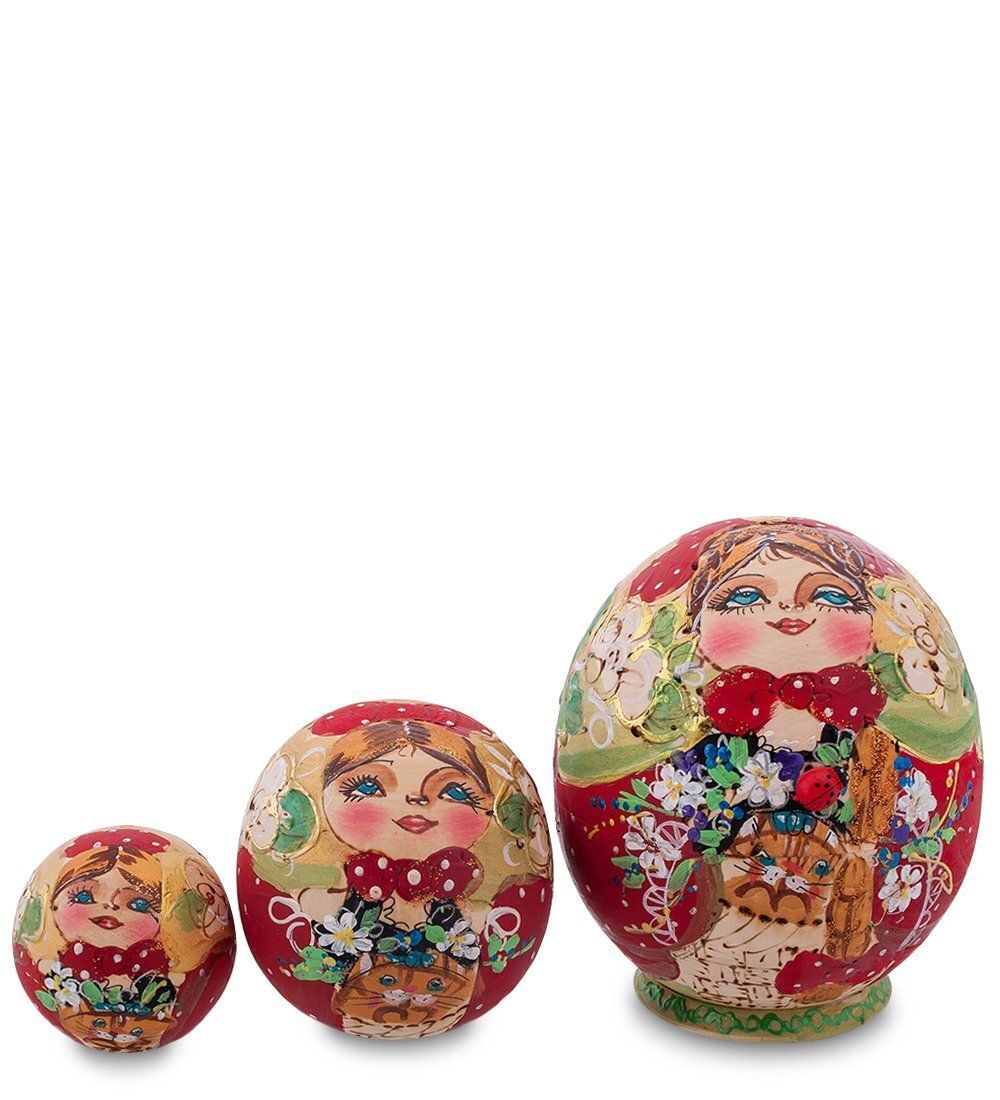 Народные промыслы МР-23/15 Матрешка-шар 3м «Дуняша»