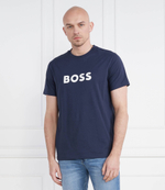 Футболка BOSS BLACK - темно-синий(50491706)