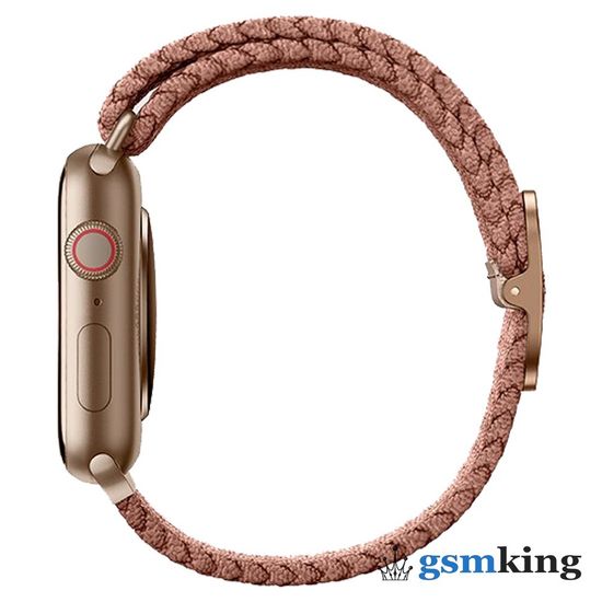 Uniq ASPEN Weavex Strap for Apple Watch 42|44|45mm Pink
