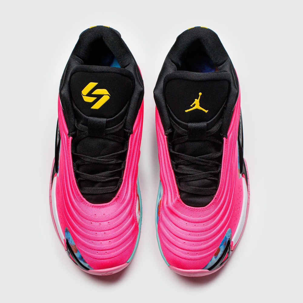 Кроссовки Air Jordan Luka 3 Pink Black