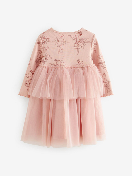 Платье для девочки Next 429-781, Розовый
