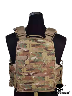Бронежилет EmersonGear CP Style NCPC Tactical Vest (EM7435). Мультикам
