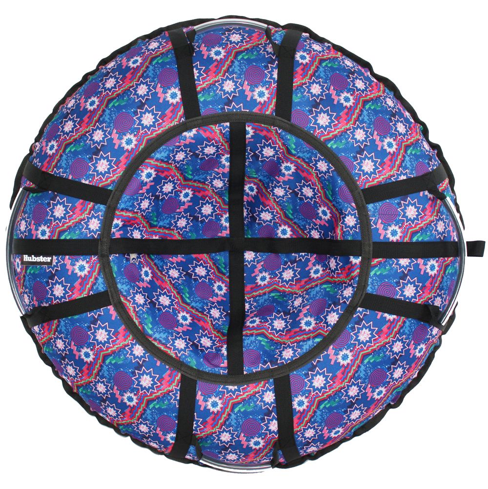 Тюбинг Hubster Люкс Pro Карнавал