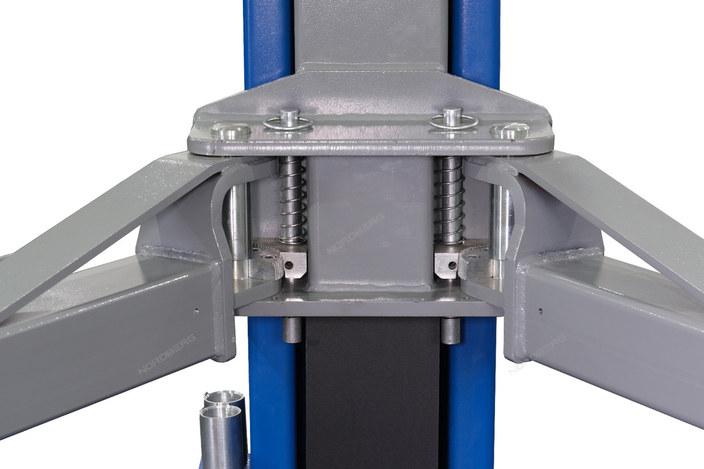 NORDBERG (N4122AE-5B) Подъемник 2х стоечный 380В, г/п 5т, с электростопорами