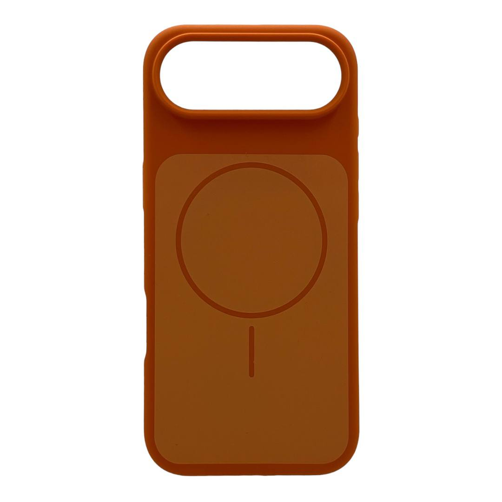 Силиконовые чехлы с MagSafe для iPhone 17 Pro