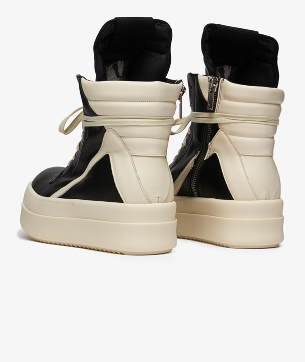 Rick Owens | Leather Mega Bumper Geobasket