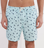 Шорты для плавания Guess Underwear - бирюзовый(F4GT10 WG2D2)