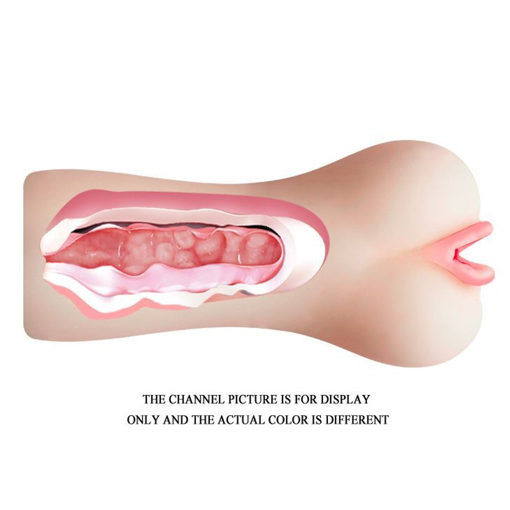 Телесный мастурбатор-вагина Candy