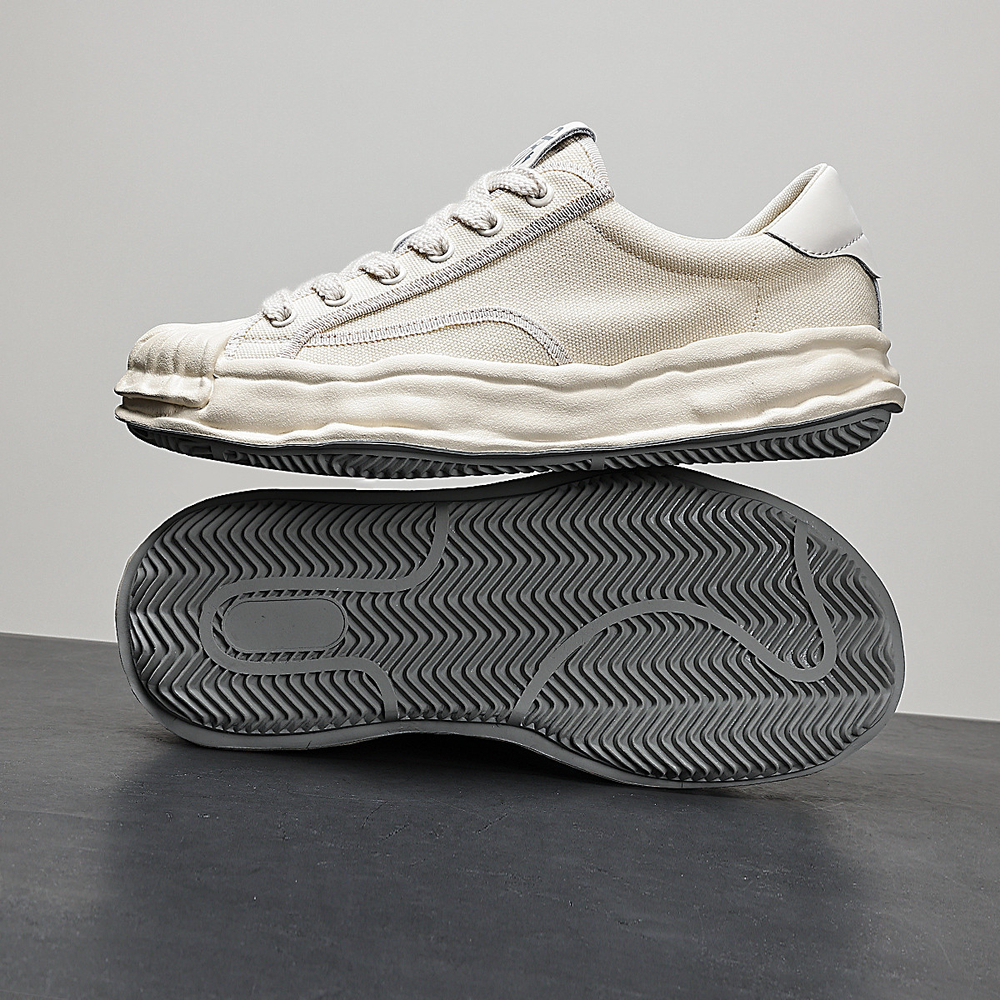 TRUMPPIPE Casual Shell Head Fabric Stylish Skateboarding Shoes Unisex