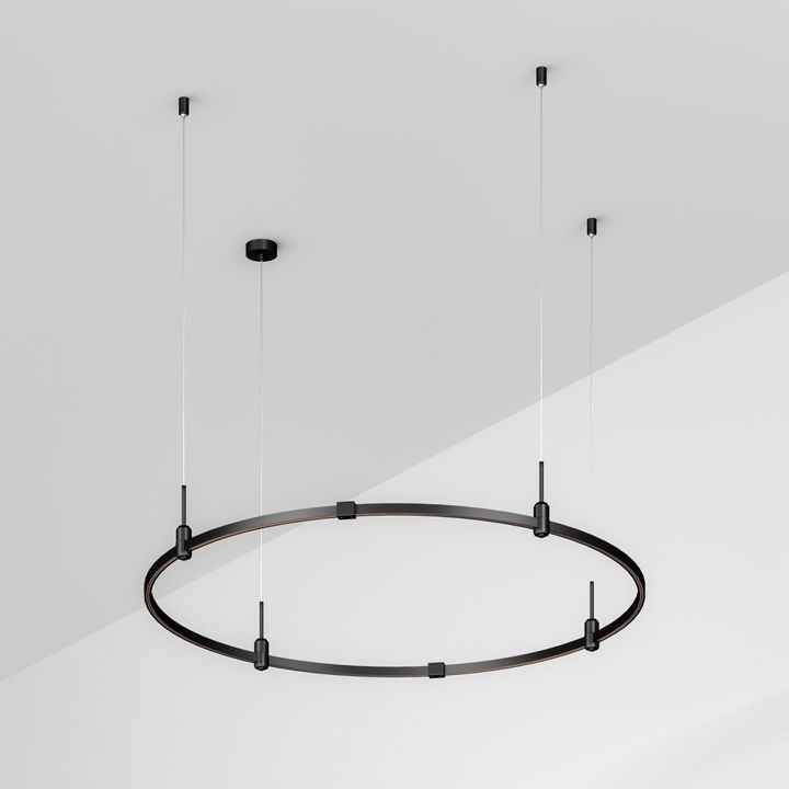 Шинопровод подвесной Arlight Art-Apriori-Round-Hang-R1200 048490