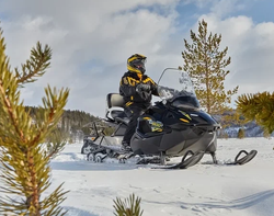 Снегоход STELS АТАМАН SA600T 2.0