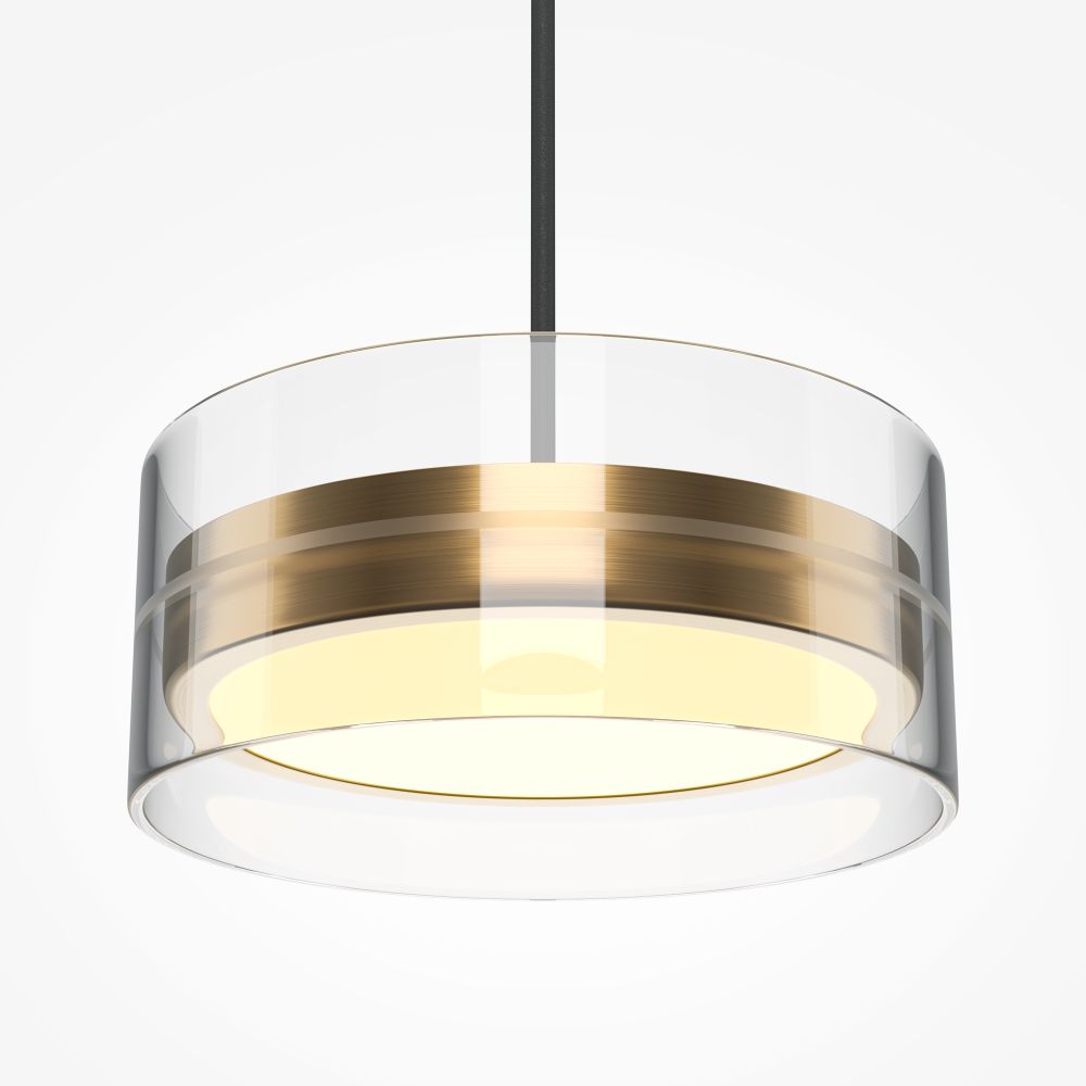 Светильник подвесной светодиодный Maytoni   MOD348PL-L14BBS3K