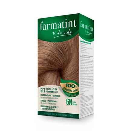 Постоянная краска Farmatint 6n-Темно-золотистый