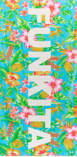 Хлопковое полотенце FUNKITA Blue Hawaii
