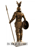 Статуя Гладиатор Гопломах 230 см