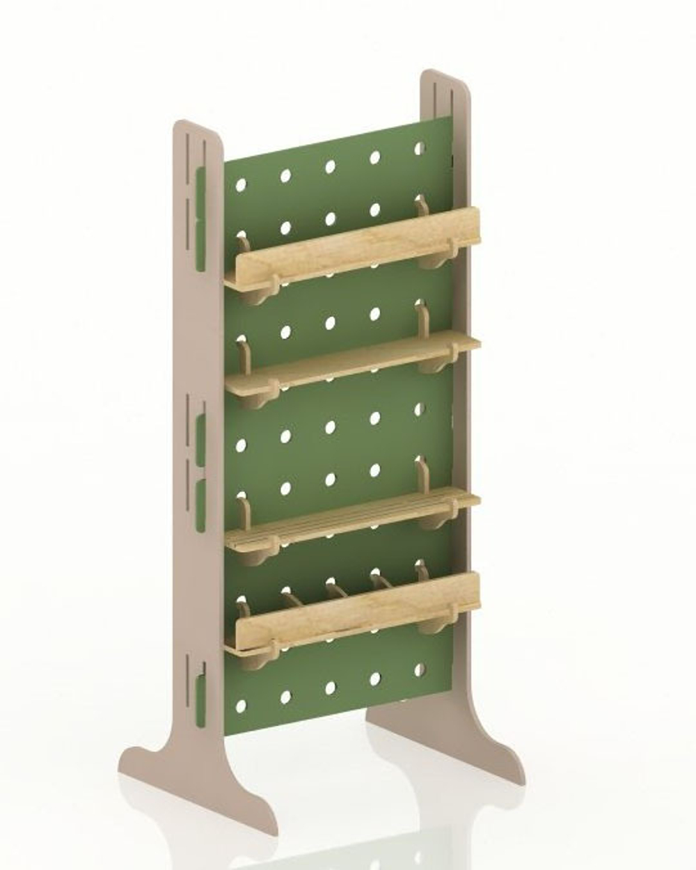 Сюжетно-ролевая ширма Библиотека серия СКАНДИК