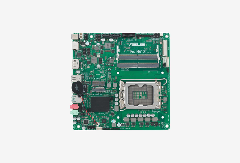 Материнская плата ASUS PRO H610T-CSM