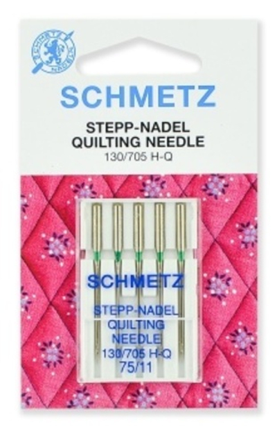 Иглы 32 Schmetz для квилтинга 130/705 H-Q №75 5шт