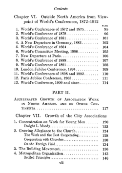 History of the North American Young men's Christian associations | Richard Cary Morse