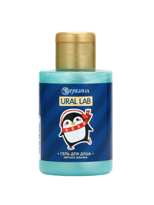 Гель для душа мятная жвачка URAL LAB, 110 мл
