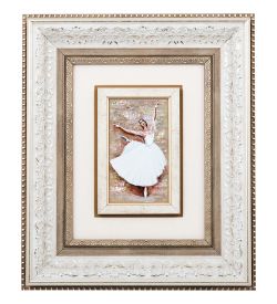 Народные промыслы ШК-55/211-02 Панно «Балерина»