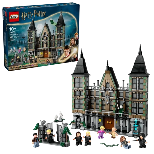 Конструктор LEGO Harry Potter 76453 Поместье Малфоев