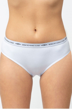 Женские трусы-слипы с узкой резинкой (Размер: S) (Цвет: мятный)