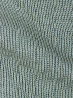 Шарф зимний вязаный с помпонами для детей