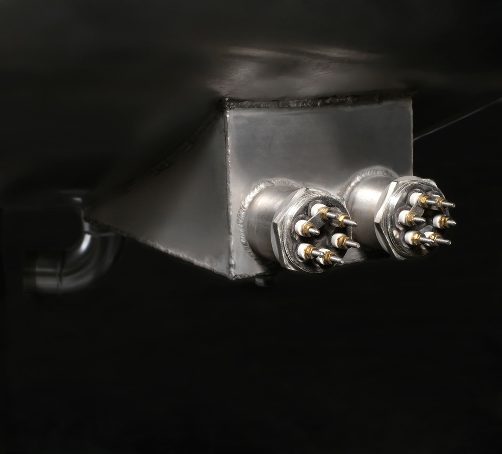 Реактор из нержавеющей стали, 1000 л.