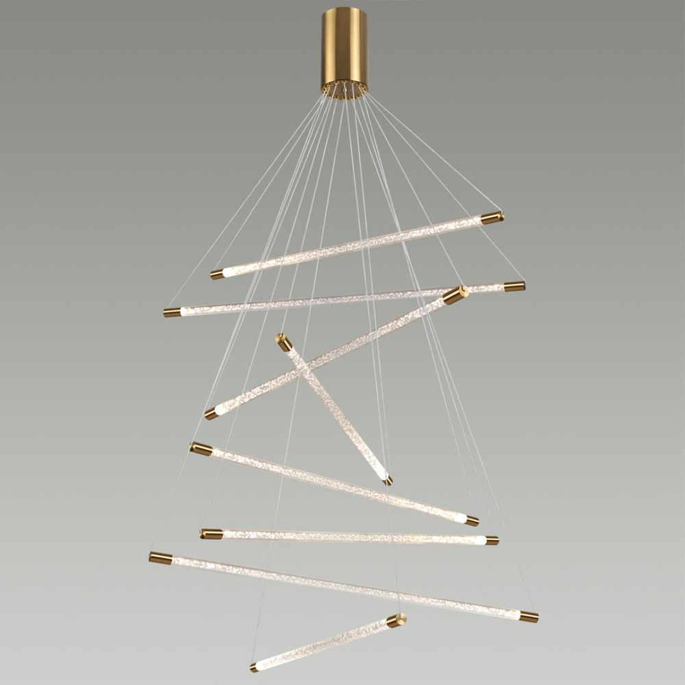 Подвесной светодиодный светильник Odeon Light SPARKY 4369/80L