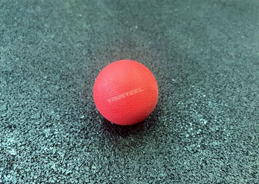 Мячик массажный гладкий