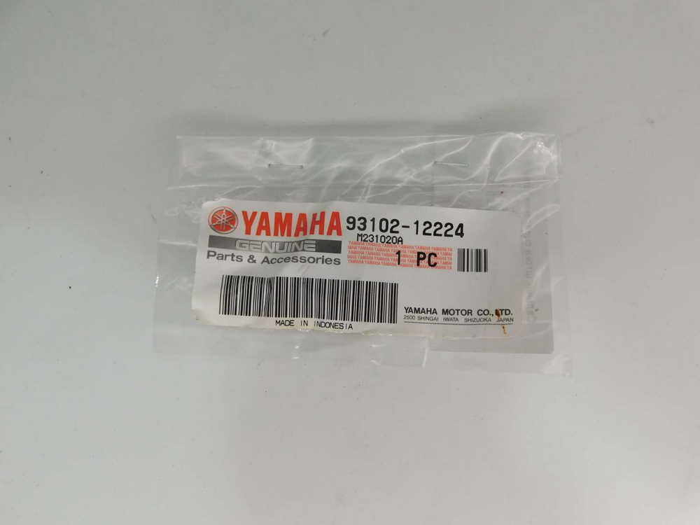 Сальник штока сцепления Yamaha 931-02122-24-00