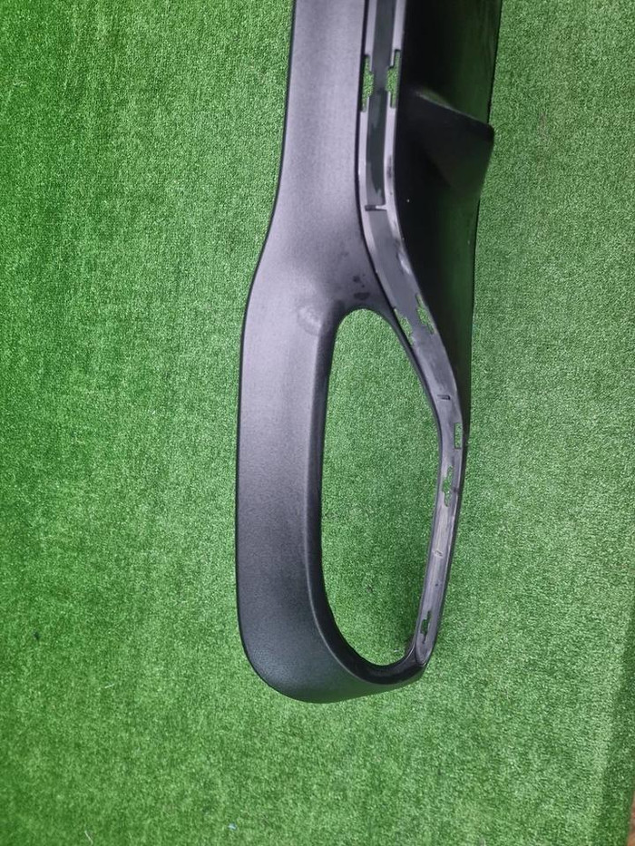 Юбка заднего бампера Mercedes E W213 (16-21) AMG