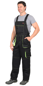 Полукомбинезон СИРИУС-CROWN зеленый