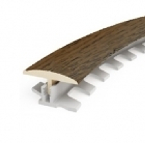 Профиль гибкий "Step flex" №57 дуб античный 6м