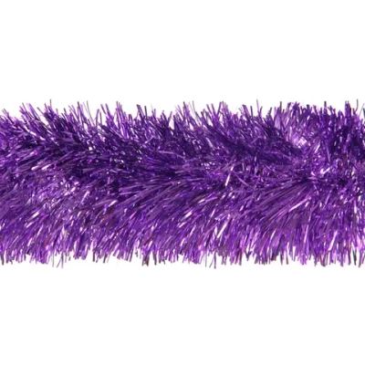 Мишур «Волшебные искры» 2 м 9 см, Фиолетовый