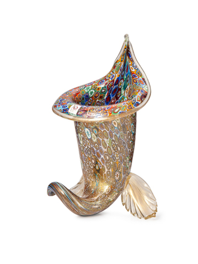 Рог Изобилия Муррине Оро Кристалло