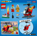 Конструктор LEGO City 60318 Пожарный вертолёт