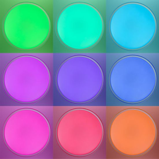 CL751450G BOSS Белый  LED Св-к с пультом