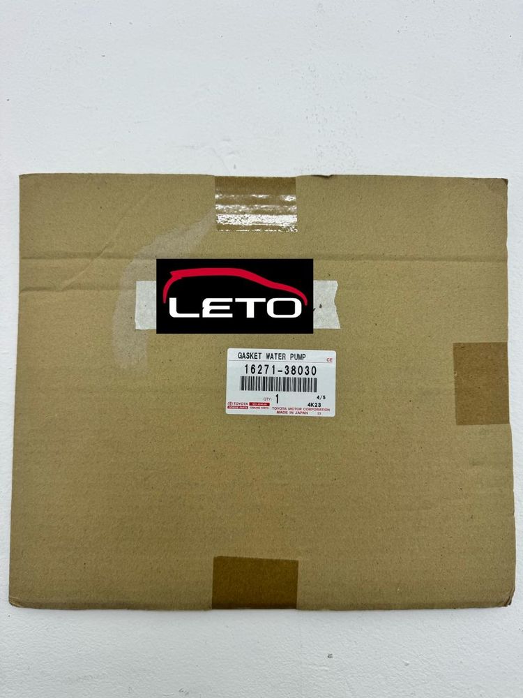 Прокладка (уплотнитель) помпы водяной (насос водяной) 16271-38030 1627138030 Прокладка (уплотнитель) помпы водяной (насос водяной) 16271-38030 1627138030