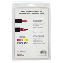 Tombow AB-T Dual Brush 10 Bright Set