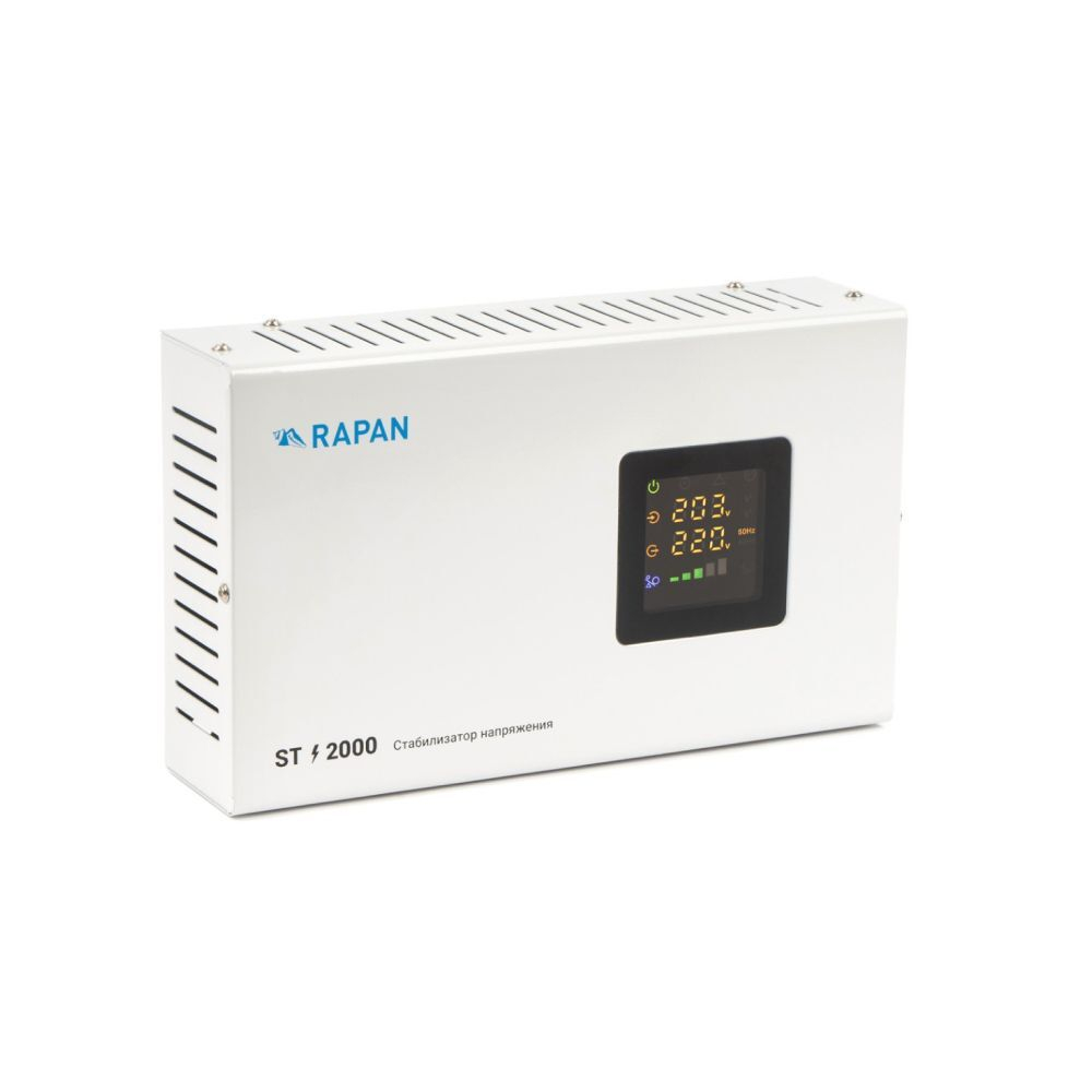 RAPAN ST-2000 стабилизатор сетевого напряжения, 2000ВА, Uвх. 100-260 В