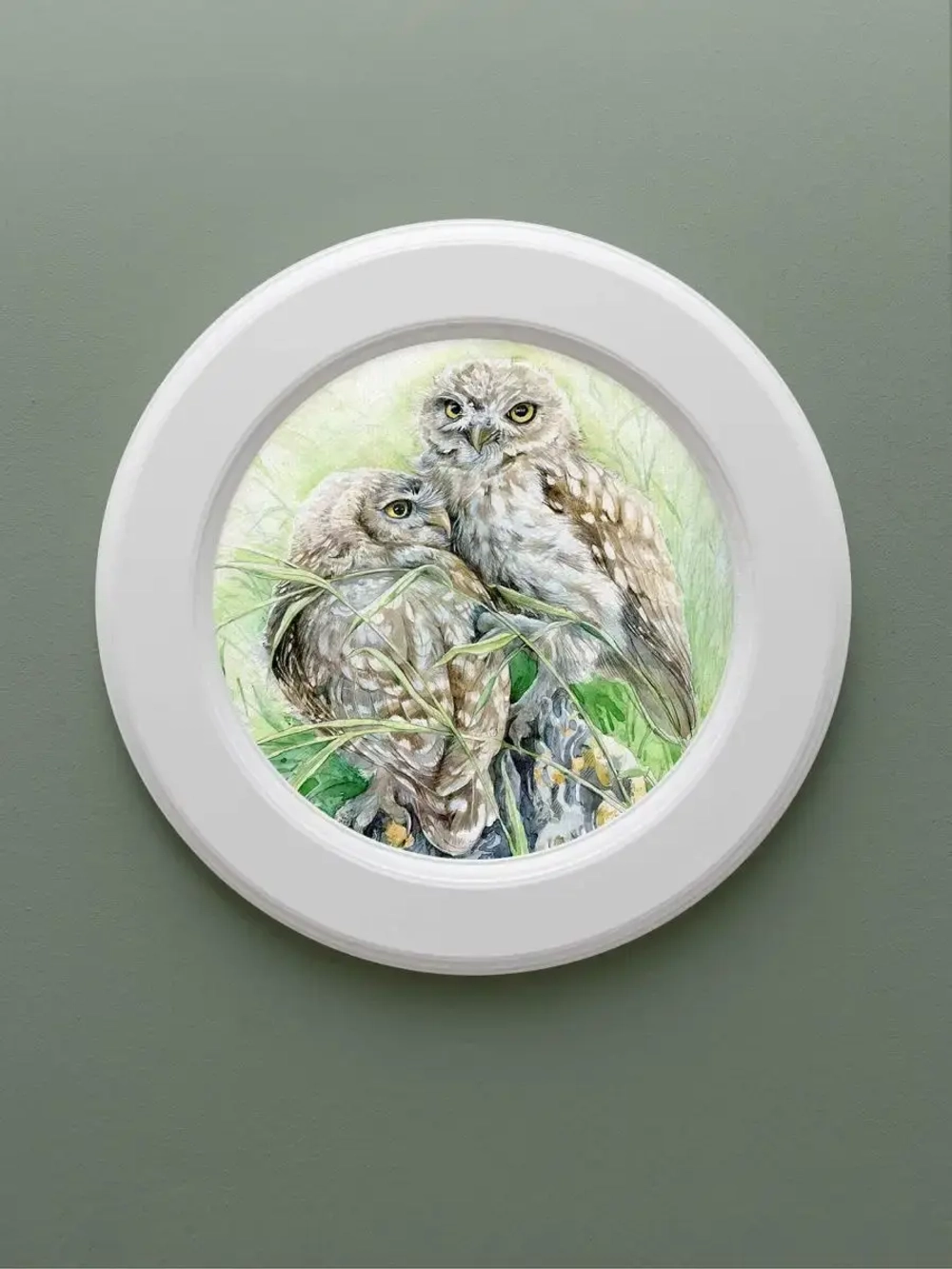 Картина на стену интерьерная на холсте 27 см