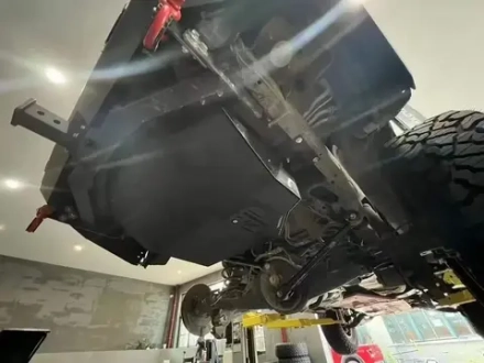 Дополнительный топливный бак 103 литра для Ford Everest Форд Эверест резервный бак топливный насос